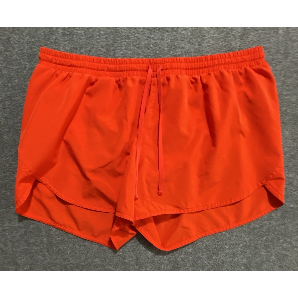 Old Navy Womens active Red athletic shorts Size L